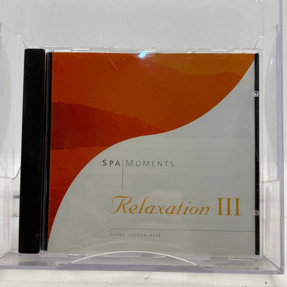 David Lyndon Huff Spa Moments Relaxation III CD New Age Ambient GHDCD14 2002